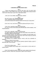 Predlog zakona o izmjenama i dopunama Zakona o radu*