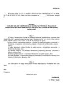 Predlog odluke o izmjeni Odluke o obrazovanju Komisije za praćenje realizacije Srednjoročnog programa rada Vlade 2024-2027 i godišnjih programa rada Vlade Predlog odluke o izmjeni Odluke o obrazovanju Komisije za praćenje realizacije Srednjoročnog programa rada Vlade 2024-2027 i godišnjih programa rada Vlade