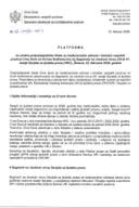 Predlog platforme za učešće potpredsjednika Vlade za međunarodne odnose i ministra vanjskih poslova Crne Gore mr Ervina Ibrahimovića na Segmentu na visokom nivou (HLS) 61. sesije Savjeta za ljudska prava (HRC)