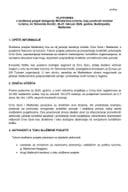 Предлог платформе о службеној посјети делегације Министарства туризма, коју предводи министарка туризма, мр Симонида Кордић, 26-27. фебруар 2026. године, Будимпешта, Мађарска