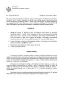 Zahtjev za slobodan pristup informacijama NVO MANS br. UPI-03-037-26-7-2 Rješenje Zahtjev za slobodan pristup informacijama NVO MANS br. UPI-03-037-26-7-2 Rješenje