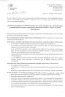 Javni poziv za predlaganje predstavnika nevladine organizacije u radnom tijelu za izradu Nacrta zakona o izmjenama i dopunama Zakona o porezu na dobit pravnih lica