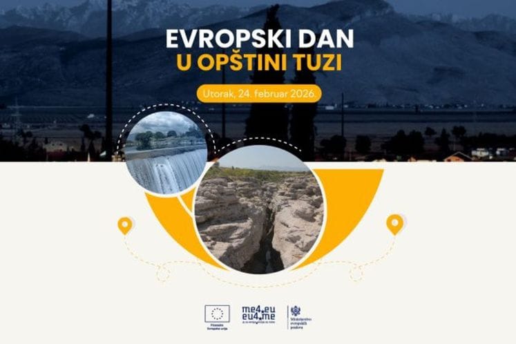 Evropski dan u opštini Tuzi