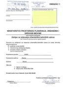 Zahtjevi za izdavanje urbanističko tehničkih uslova - 04-332-26-2018-1 MTEL