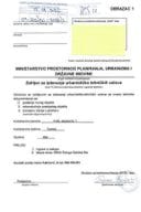 Zahtjevi za izdavanje urbanističko tehničkih uslova - 04-332-26-2022-1 MTEL