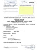 Zahtjevi za izdavanje urbanističko tehničkih uslova - 04-332-2021-1 MTEL