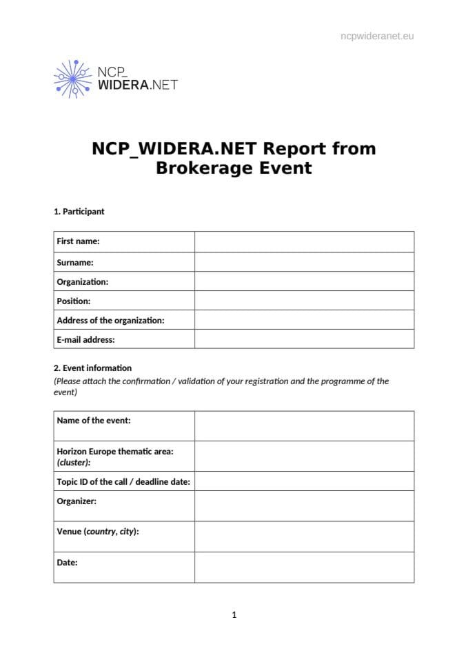 Izvjestaj-sa-putovanja-widera-poziv brokerage events