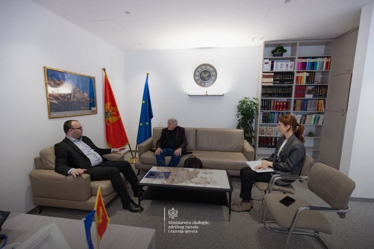 Ministar Ćulafić sa princem Nikolom: MERS partner Fondaciji Petrović Njegoš na važnim projektima iz oblasti zaštite životne sredine