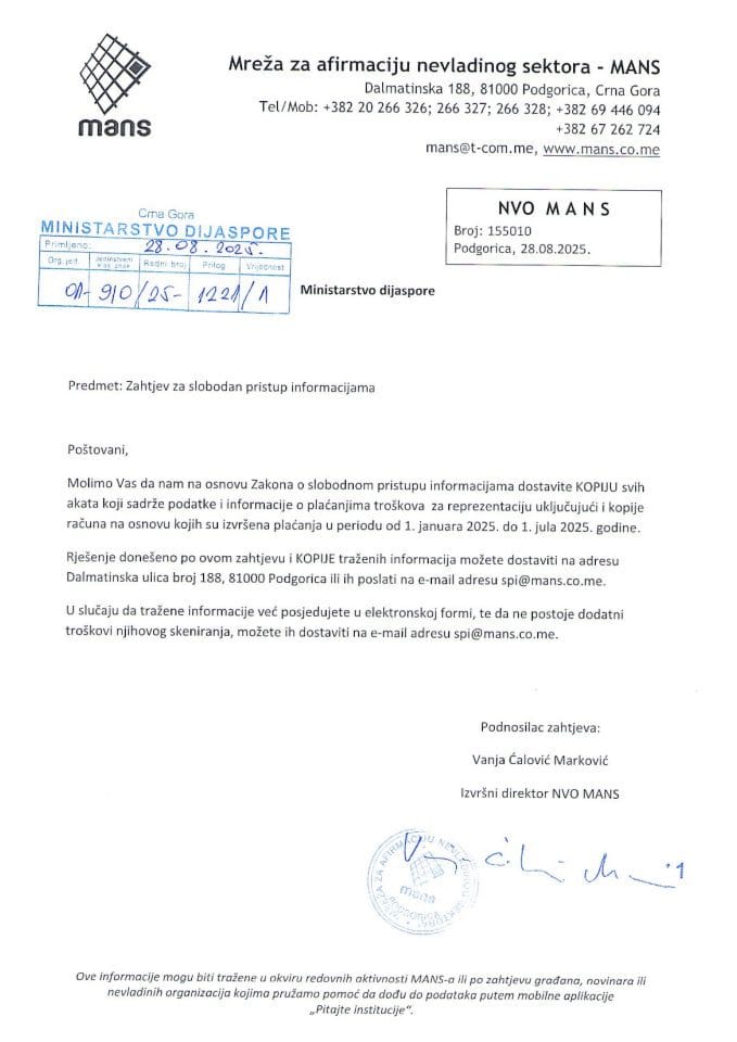 Zahtjev i rješenje 01-910-25-1221-2