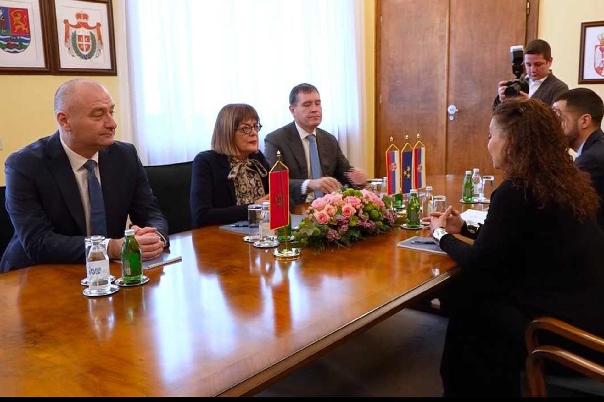 Ministar turizma Crne Gore Simonida Kordić sastala se sa predsjednicom Pokrajinske vlade AP Vojvodine Majom Gojković