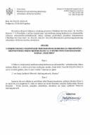 Odluka o izmjeni raspisa konkursa - Odgovori na pristigla pitanja u vezi sa Međunarodnim konkursom za urbanističko-ahitektonsko idejno rješenje Bloka A1, u okviru prve faze realizacije naselja „Velje brdo“