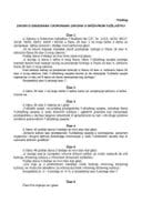 Nacrt zakona o izmjenama i dopunama Zakona o državnom tužilaštvu