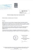 Zahtjevi - Slobodan pristup informacijama - zahtjev NVO MANS