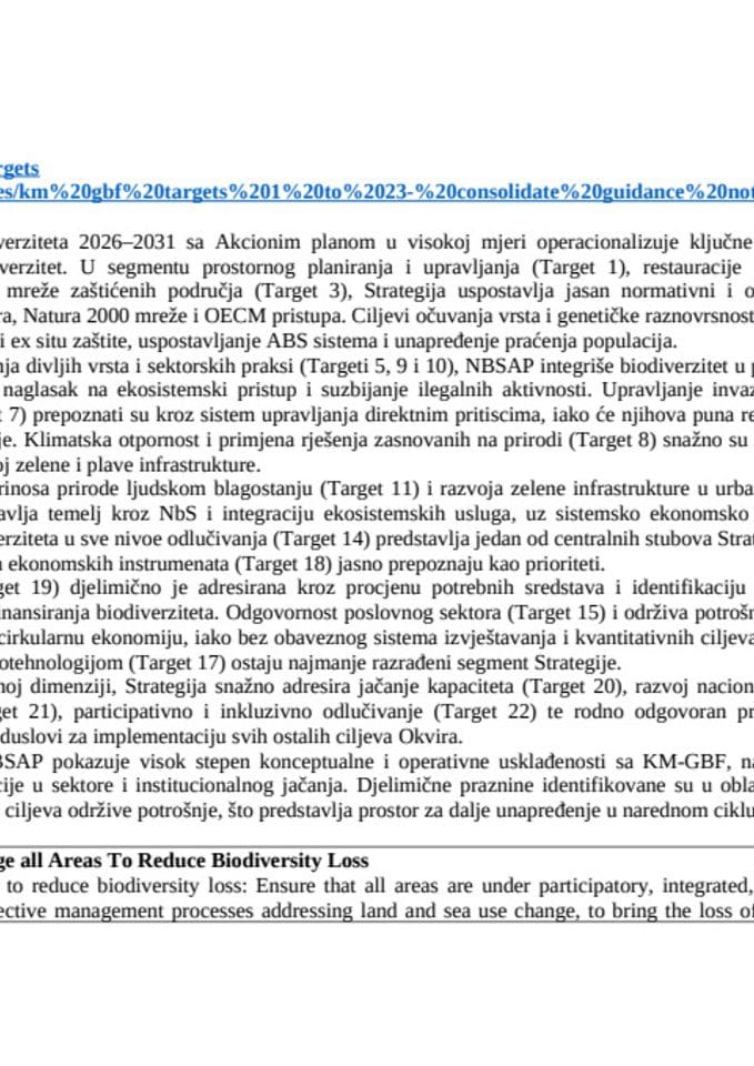 Прилог ВИИ Гап анализа ГБФ