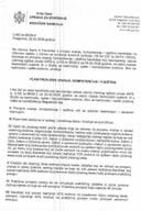 Lista kandidata, datum provjere kandidata, plan provjere znanja, kompetencija i vještina internog oglasa unutar Uprave za izvršenje krivičnih sankcija