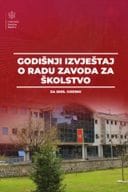 ИЗВЈЕШТАЈ О РАДУ ЗАВОДА ЗА ШКОЛСТВО ЗА 2025.