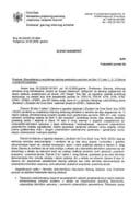 Obavještenja - Saglasnosti glavnog državnog arhitekte - 24.02.2026 Obavještenje -Suvad Hasanović -Opština Bar