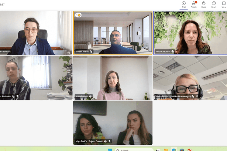 Održana obuka radne grupe za reviziju standarda zanimanja u okviru revizije obrazovnog programa Ekonomski tehničar