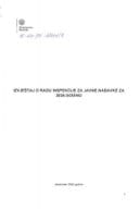 Izvještaj o radu inspekcije za javne nabavke za 2025.godinu