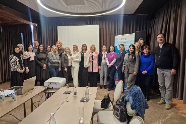 Održana radionica „Izrada procedura za rad timova za karijerno vođenje i savjetovanje u osnovnim školama; Izrada indikatora kvaliteta rada timova za karijerno vođenje i savjetovanje“