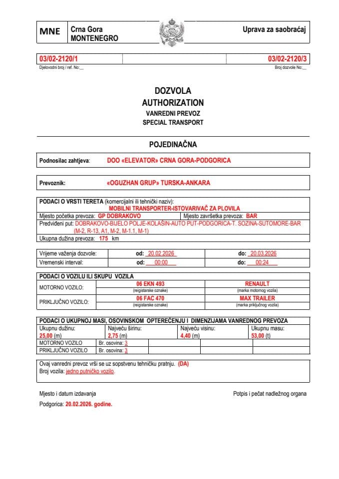 ELEVATOR 03-02-2120-OGUZHAN GRUP