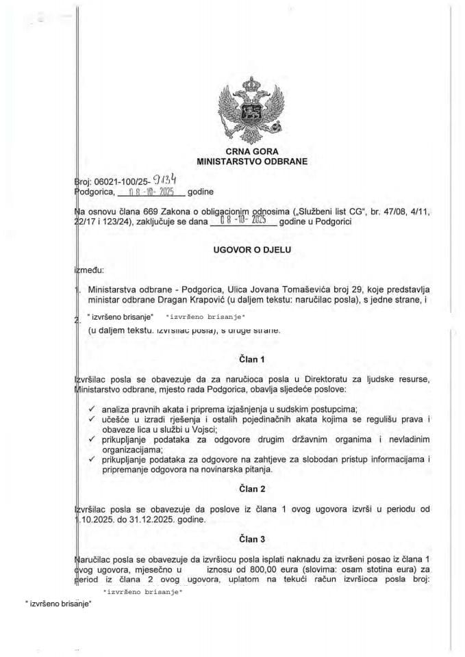 Inf. 3 po rješenju UPI 12-037/26-173/4