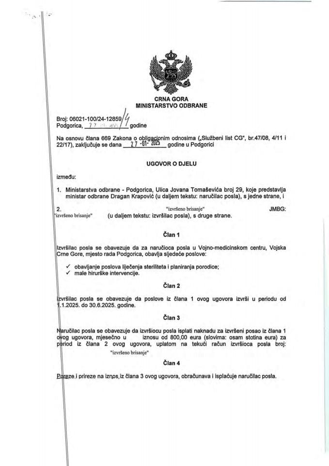 Inf. 5 po rješenju UPI 12-037/26-173/4