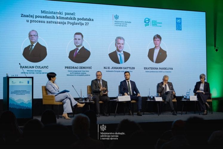 MERS organizovao završnu konferenciju projekta jačanja NDC-a i transparentnosti (CBIT)