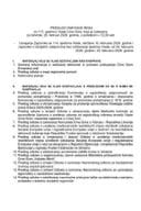 Predlog dnevnog reda za 115. sjednicu Vlade Crne Gore