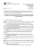 Javni poziv za predlaganje predstavnika NVO u radnom tijelu za izradu Nacrta zakona o otpornosti kritične infrastrukture