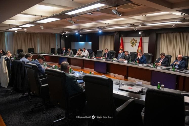 13. sjednica Nacionalnog savjeta za borbu protiv korupcije