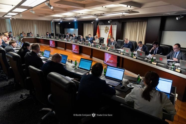 115. sjednica Vlade Crne Gore