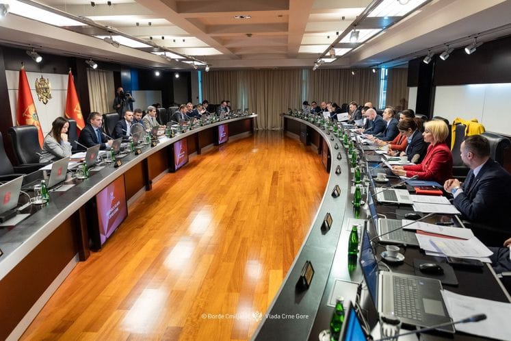 115. sjednica Vlade Crne Gore