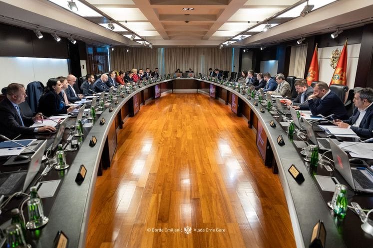 115. sjednica Vlade Crne Gore