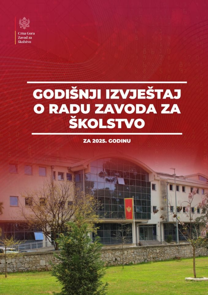 Godišnji izvještaj o radu Zavoda za školstvo za 2025. godinu