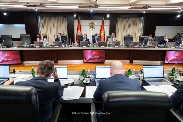 115. sjednica Vlade Crne Gore