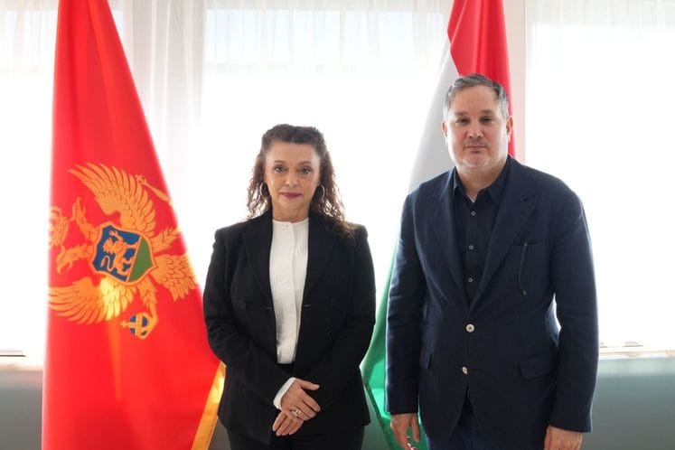 Kordić sa Nađom u Budimpešti