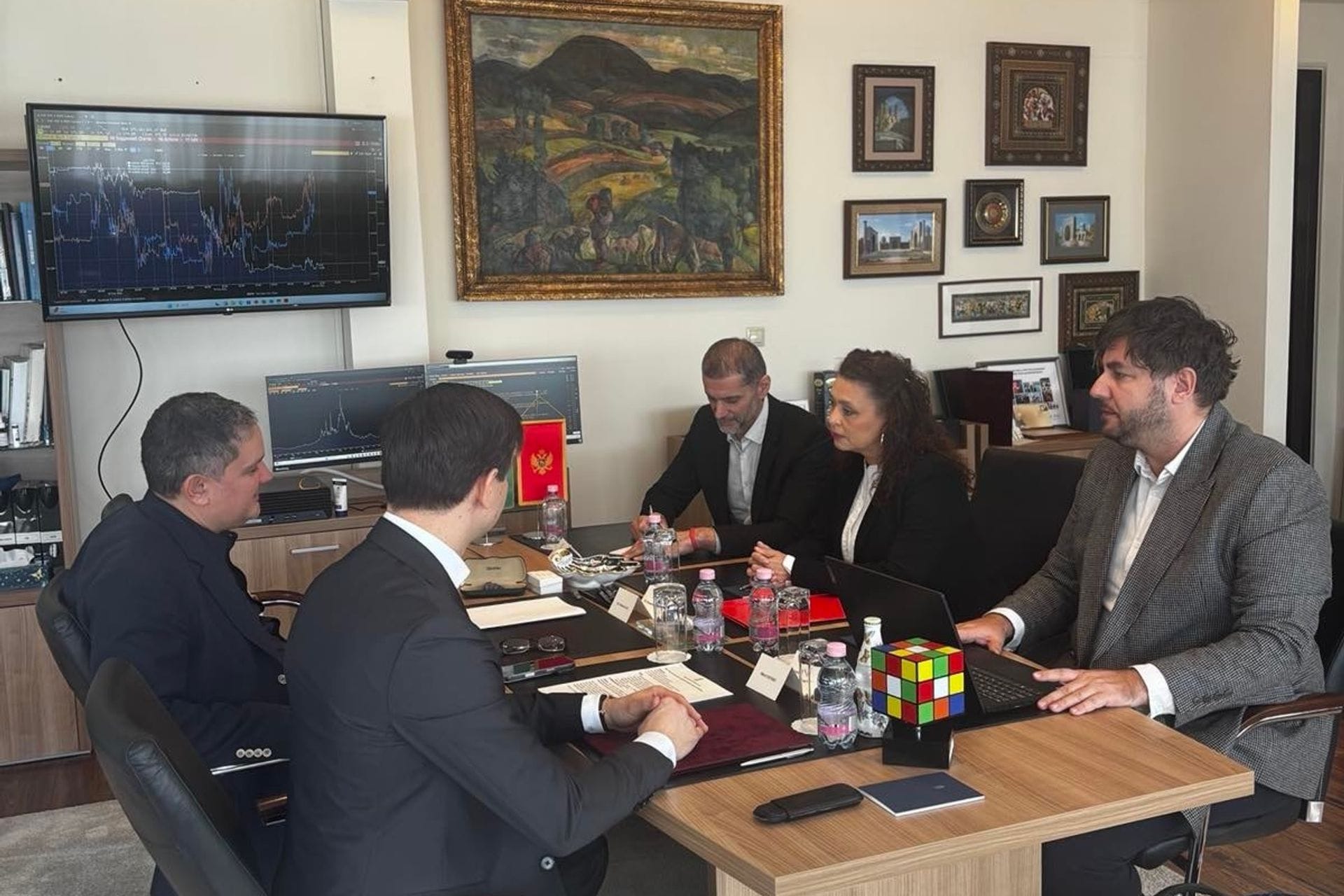 Kordić sa Nađom u Budimpešti