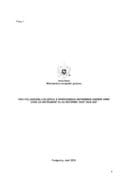 Prvi polugodišnji izvještaj o sprovođenju Reformske agende Crne Gore za instrument EU za reforme i rast 2024-2027.