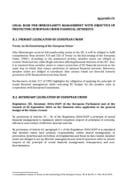 Appendix 01 - Legal base