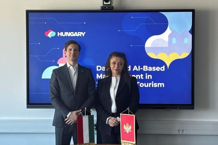 Кордић са директором НТО Мађарске