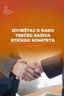 Извјештај о раду трећег сазива Етичког комитета за 2025.годину Извјештај о раду трећег сазива Етичког комитета за 2025.годину