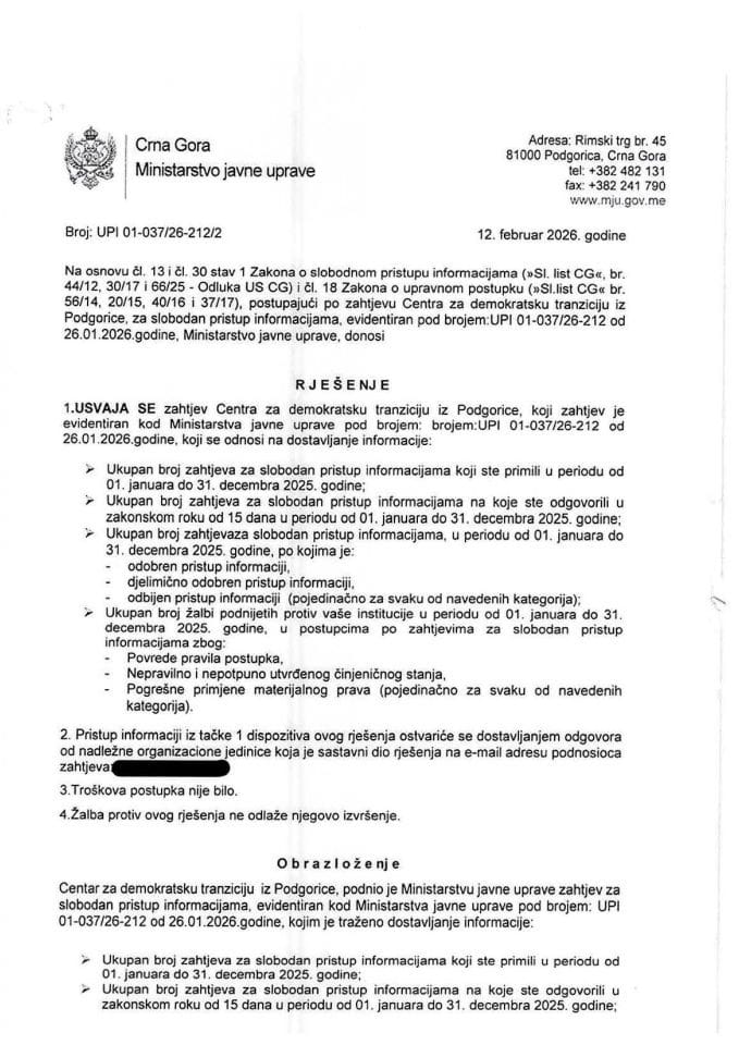 SPI - RJEŠENJE - CDT 212