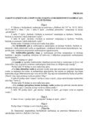 Предлог закона о измјенама и допунама Закона о безбједности саобраћаја на путевима с Извјештајем са јавне расправе Предлог закона о измјенама и допунама Закона о безбједности саобраћаја на путевима с Извјештајем са јавне расправе