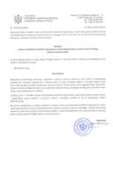Одлука о избору кандидата НВО за члана Радног тијела за израду текста Предлога Закона о морском добру