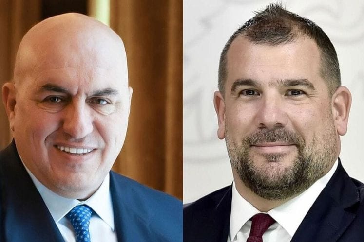 Ministar odbrane Republike Italije Gvido Krozeto u posjeti kolegi Krapoviću