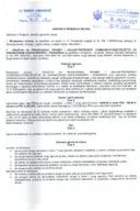 Ugovor za nabavku usluga održavanja obuka - treninga