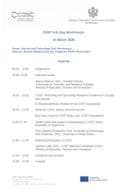 Агенда ЦОСТ Инфо Даy Монтенегро 24 Марцх