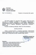 Zaključak Vlade Pravilnik o unutrasnjoj organzaciji i sistematizaciji UBHVFP