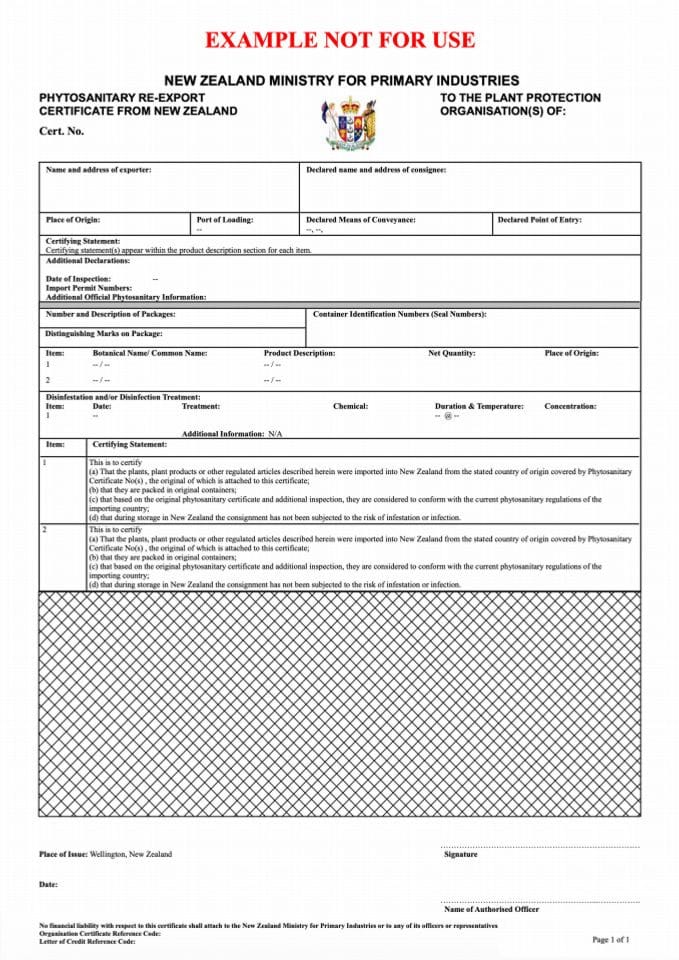 Novi Zeland re-export